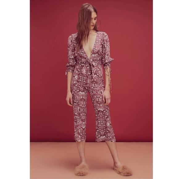 For Love & Lemons Georgi Jumpsuit - Picture 1 of 7